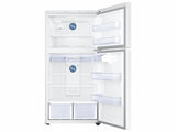 21 cu. ft. Top Freezer Refrigerator with FlexZone™ in White