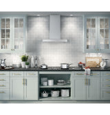 30" Smart Designer Wall Mount Hood w/ Perimeter Venting