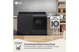 7.3 cu. ft. Ultra Large Capacity Smart Rear Control Ventless Dryer with Dual Inverter Heat Pump Technology and Inverter Direct Drive Motor System