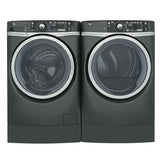 GE® 4.9 DOE cu. ft. Capacity RightHeight™ Front Load ENERGY STAR® Washer with Steam