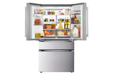 29 cu. ft. Standard-Depth MAX™ 4-Door French Door Refrigerator with Mini Craft Ice™ and Full-Convert Drawer™