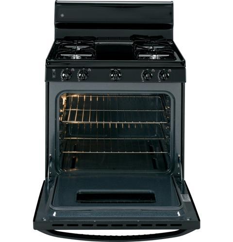 GE® 30" Free-Standing Gas Range