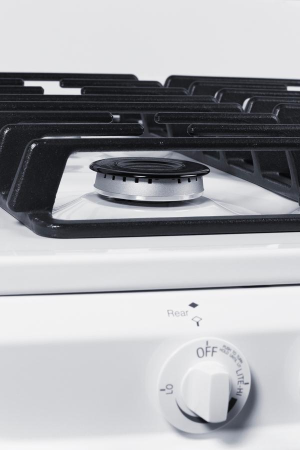 20" Wide Gas Range, Sealed Burners