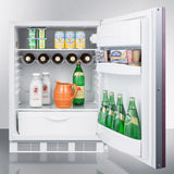 24" Wide All-refrigerator, ADA Compliant (panel Not Included)