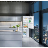 24" Integrated Refrigerator/Freezer right hinge ice maker