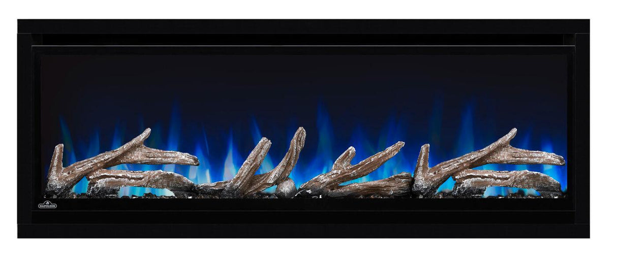 Alluravision 42 Deep Depth Wall Hanging Electric Fireplace