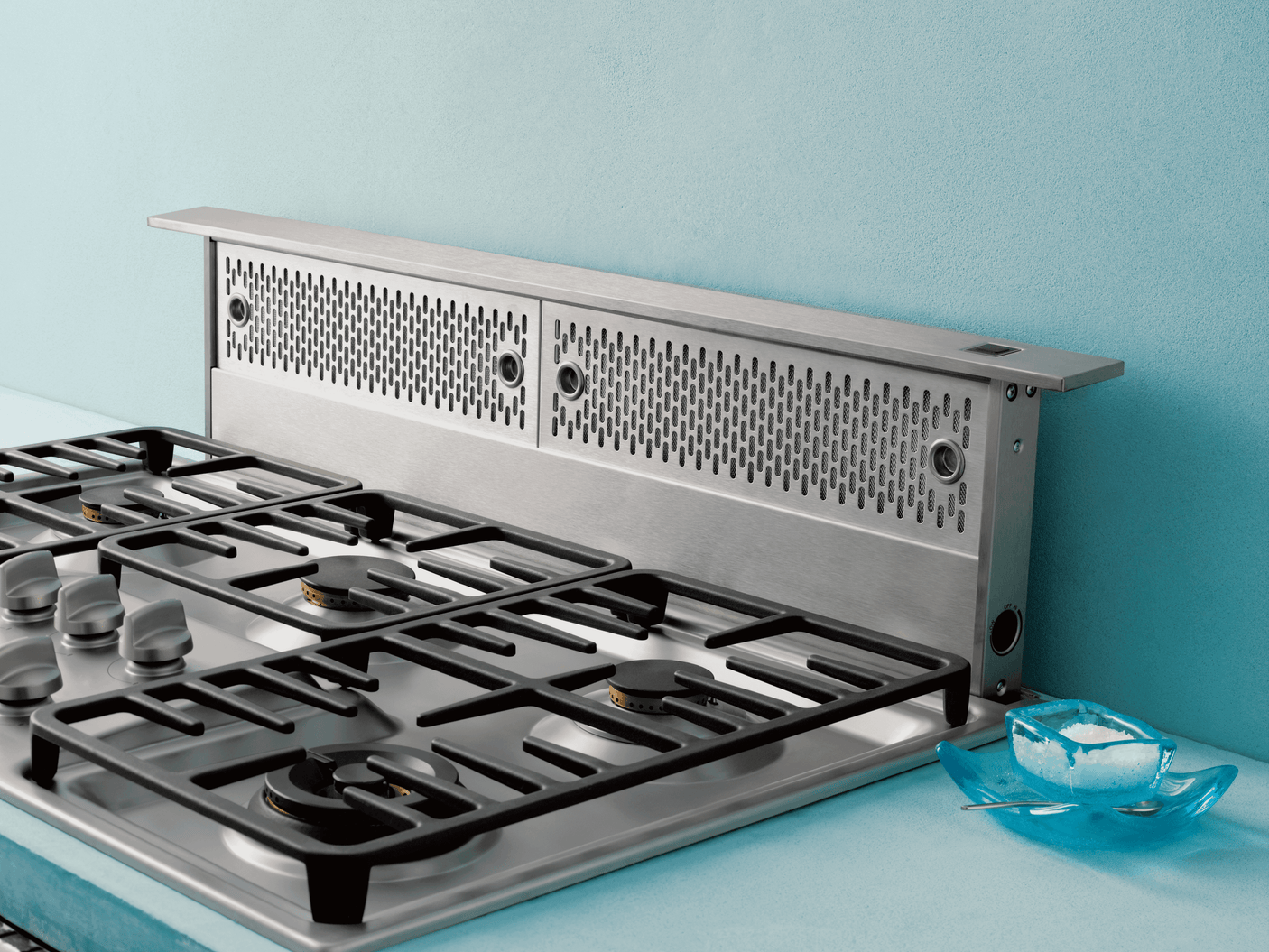 Sorrento, Downdraft, 30", SS, 500 CFM