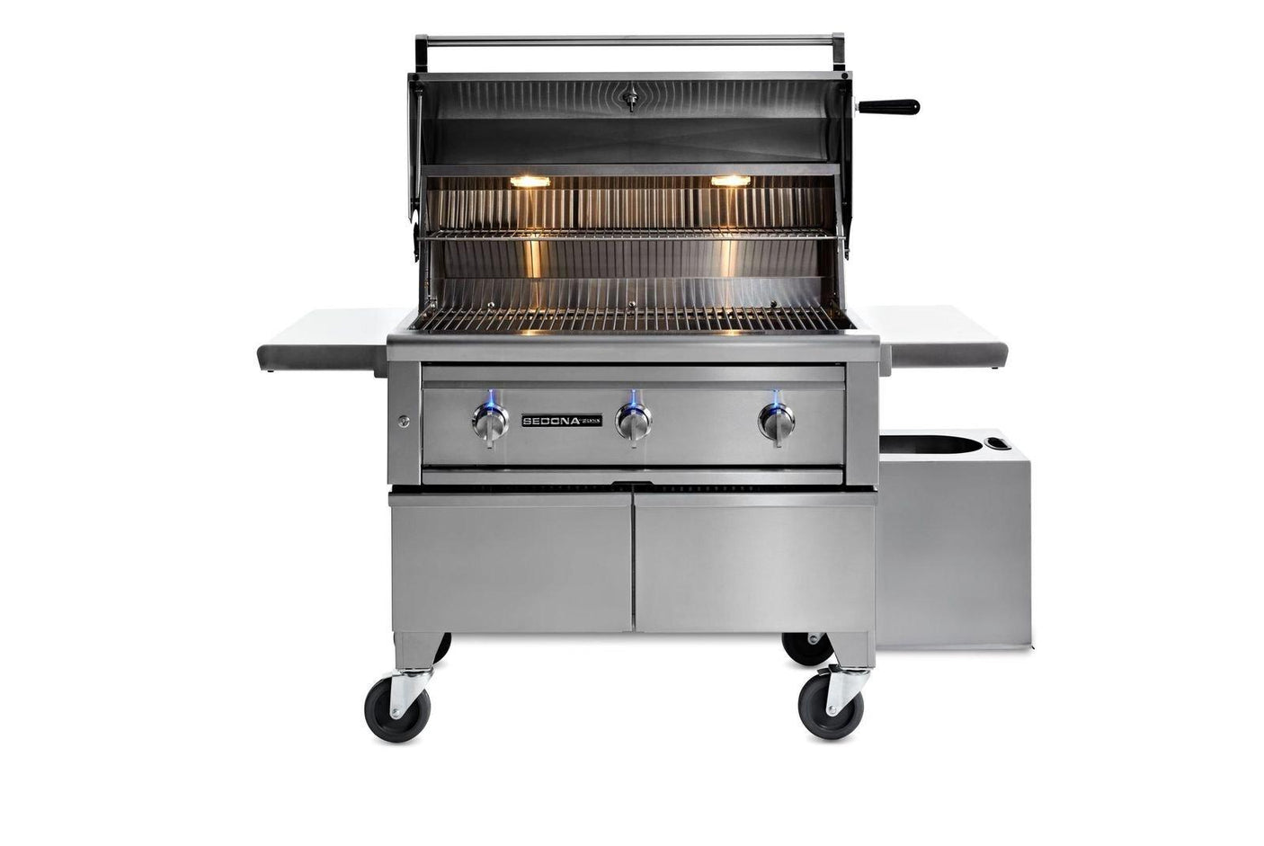 36" ADA Compliant Grill - 1 ProSear Burner & 2 Stainless Steel Burners (L601ADA)