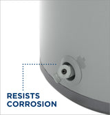 GE® 40 Gallon Short Electric Water Heater