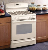 GE Profile Free-Standing Self-Clean Gas Range with Warming Drawer