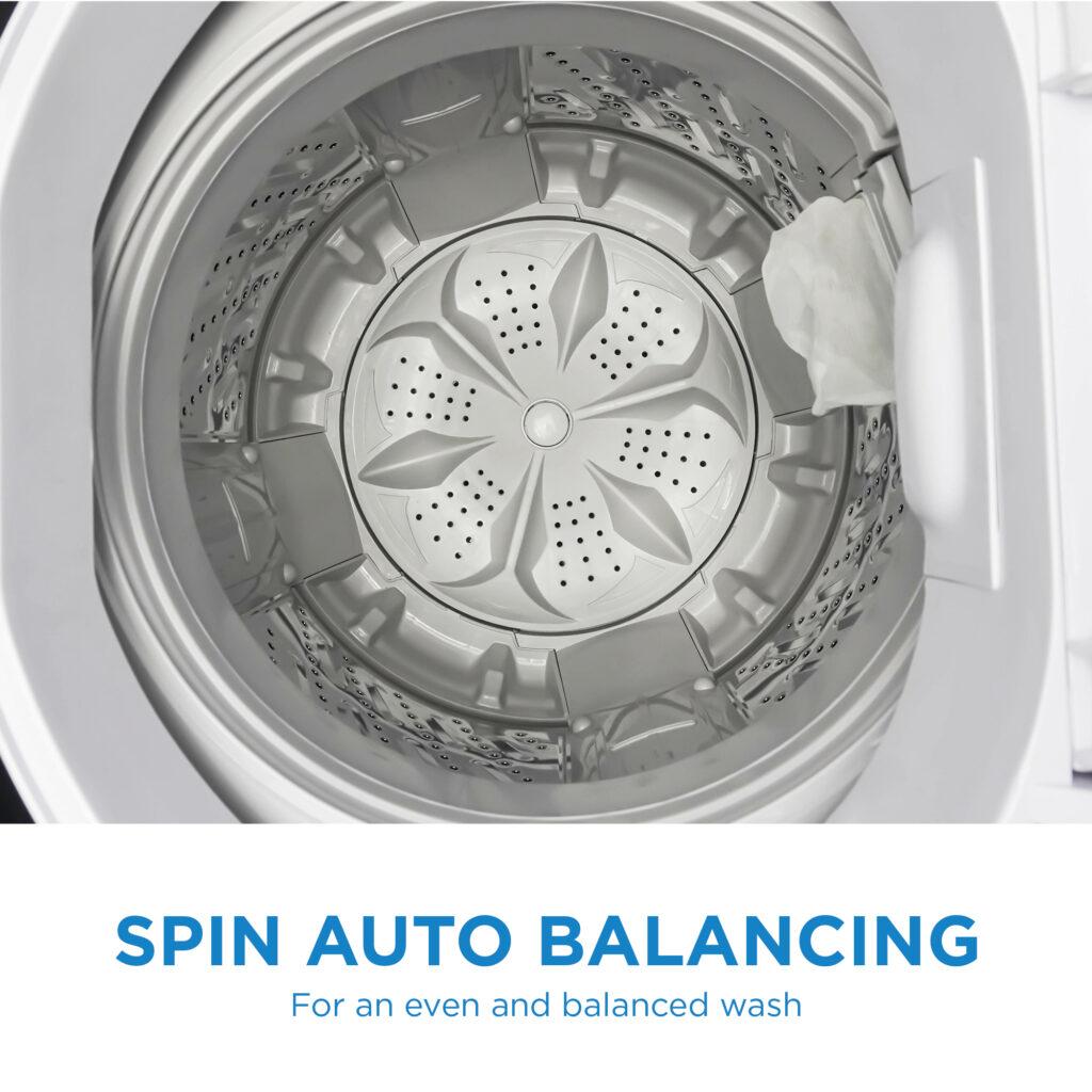 Danby 1.8 cu. ft. Compact Top Load Washing Machine in White