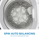 Danby 1.8 cu. ft. Compact Top Load Washing Machine in White