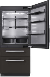 KFMC 3846 R Compatible with furniture fronts - MasterCool™ fridge-freezer
