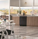 GE Profile™ Stainless Steel Interior Dishwasher with Hidden Controls