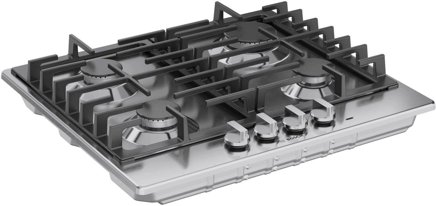 500 Series Gas Cooktop Stainless steel