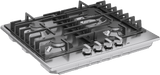 500 Series Gas Cooktop Stainless steel