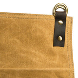 Grilling Apron - Brown Canvas & Leather L