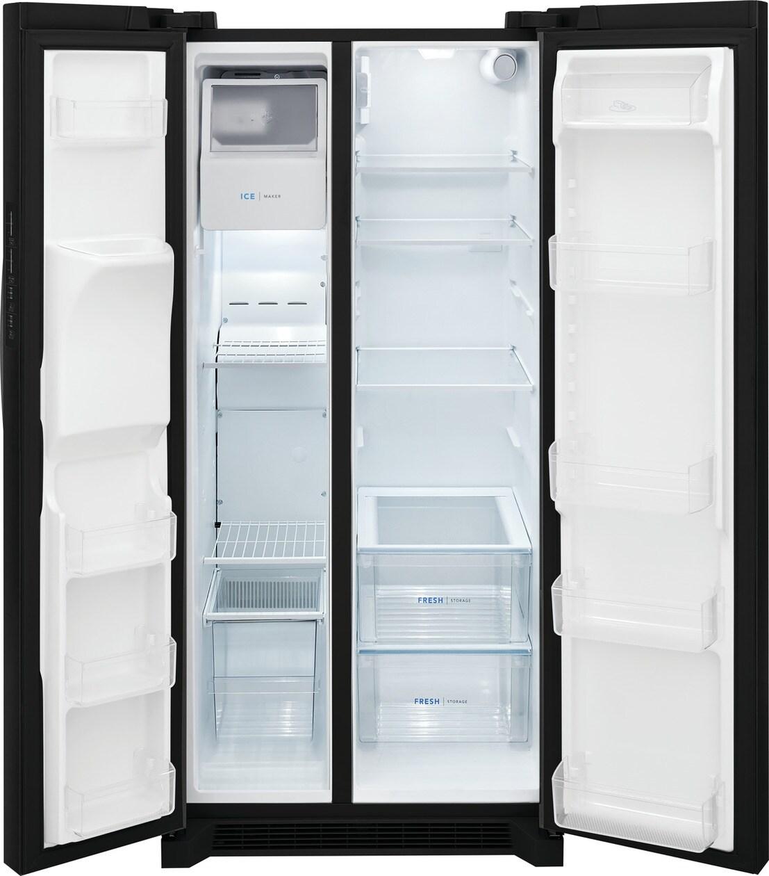 22 Cu. Ft. 33" Standard Depth Side by Side Refrigerator