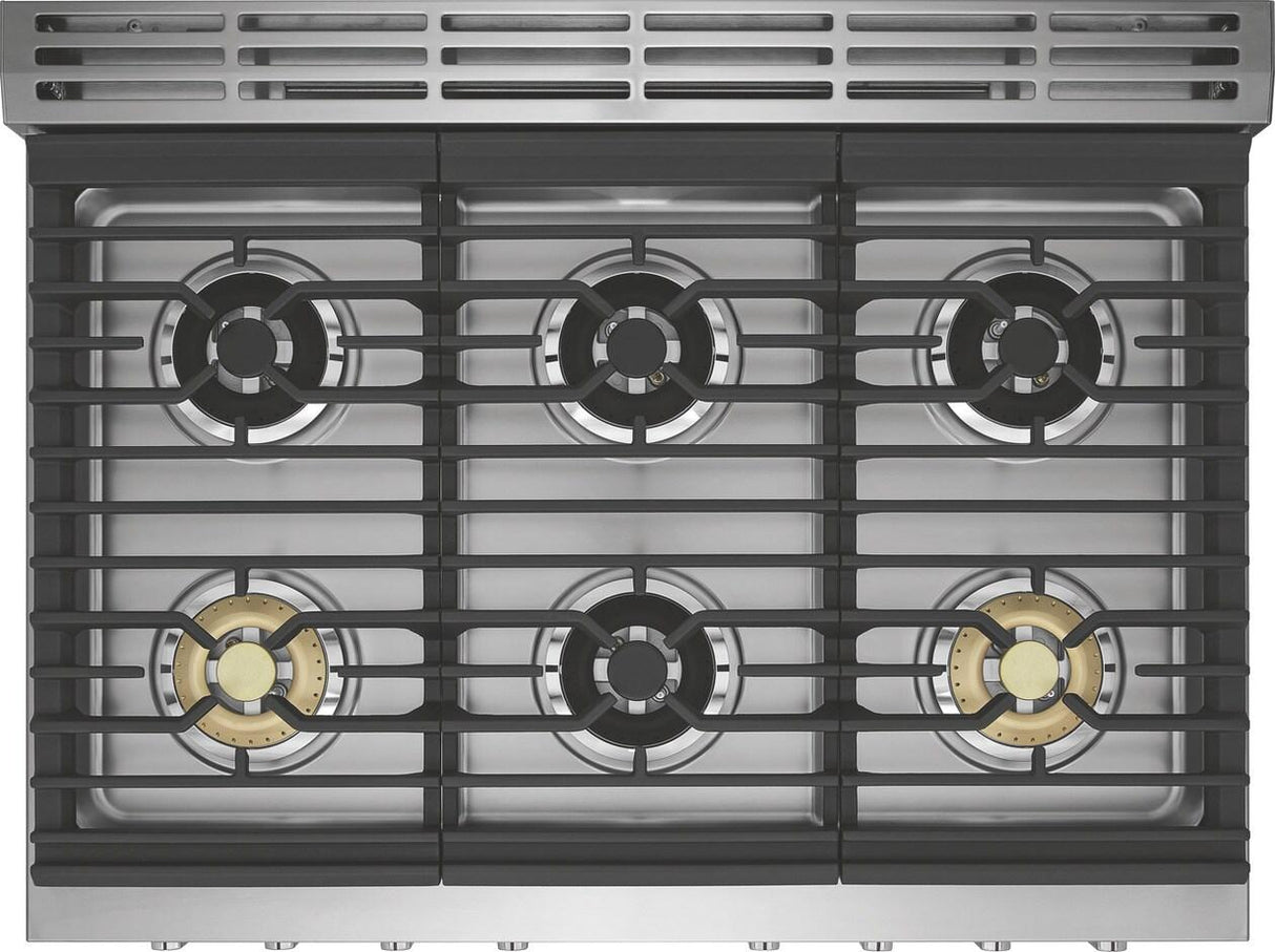 36" Dual-Fuel Freestanding Range