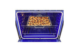 5.8 cu.ft. Smart Gas Single Oven Slide-in Range, Air Fry, Fan Convection, EasyClean®, Self Clean, ThinQ®, Printproof® Stainless Steel - New Handle