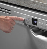 GE® Front Control with Stainless Interior Door Dishwasher with Sanitize Cycle & Dry Boost