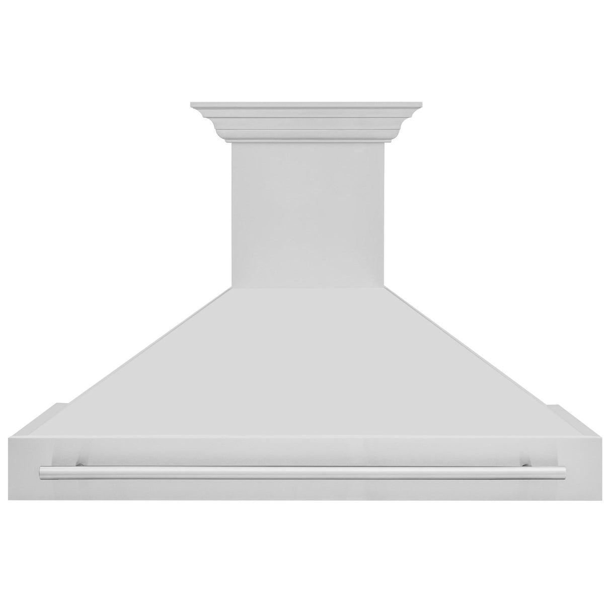ZLINE 48 in. Stainless Steel Range Hood with Stainless Steel Handle (8654STX-48) [Color: Stainless Steel]