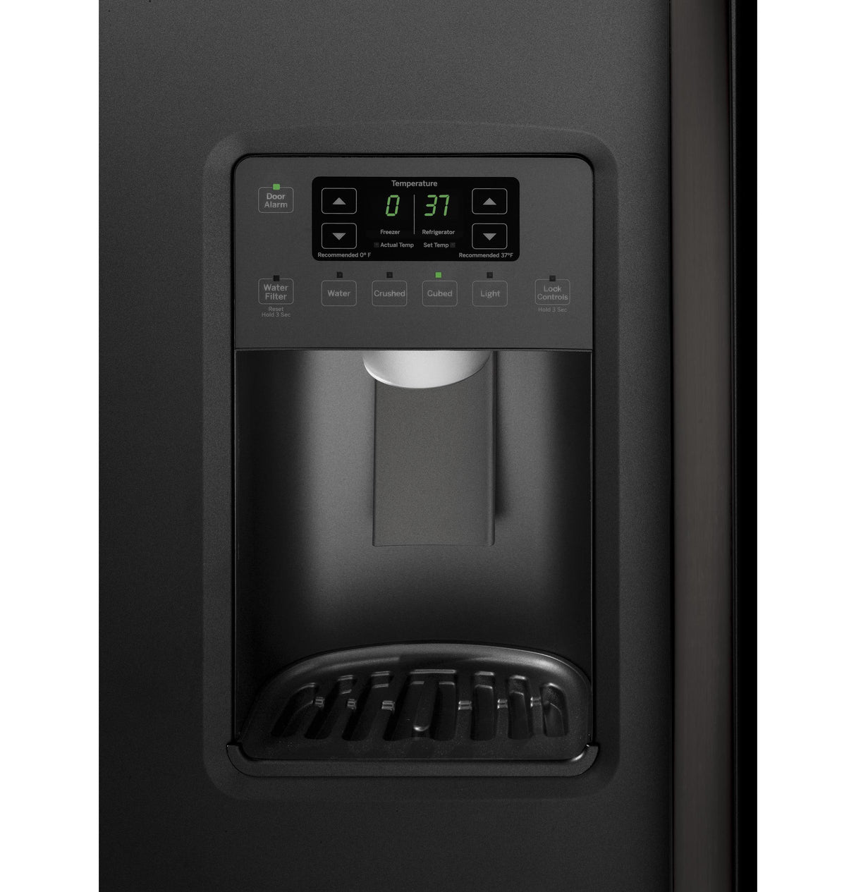 GE® ENERGY STAR® 25.3 Cu. Ft. Side-By-Side Refrigerator