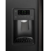 GE® ENERGY STAR® 25.3 Cu. Ft. Side-By-Side Refrigerator
