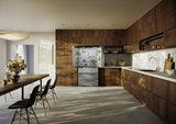French Door fridge-freezer with 2 freezer drawers with IceMaker