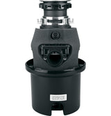 GE® 1 HP Continuous Feed Garbage Disposer Non-Corded