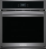 27" Single Electric Wall Oven with Total Convection