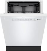 300 Recessed Handle, 48 dBA, Standard 3rd Rack, PureDry - WH
