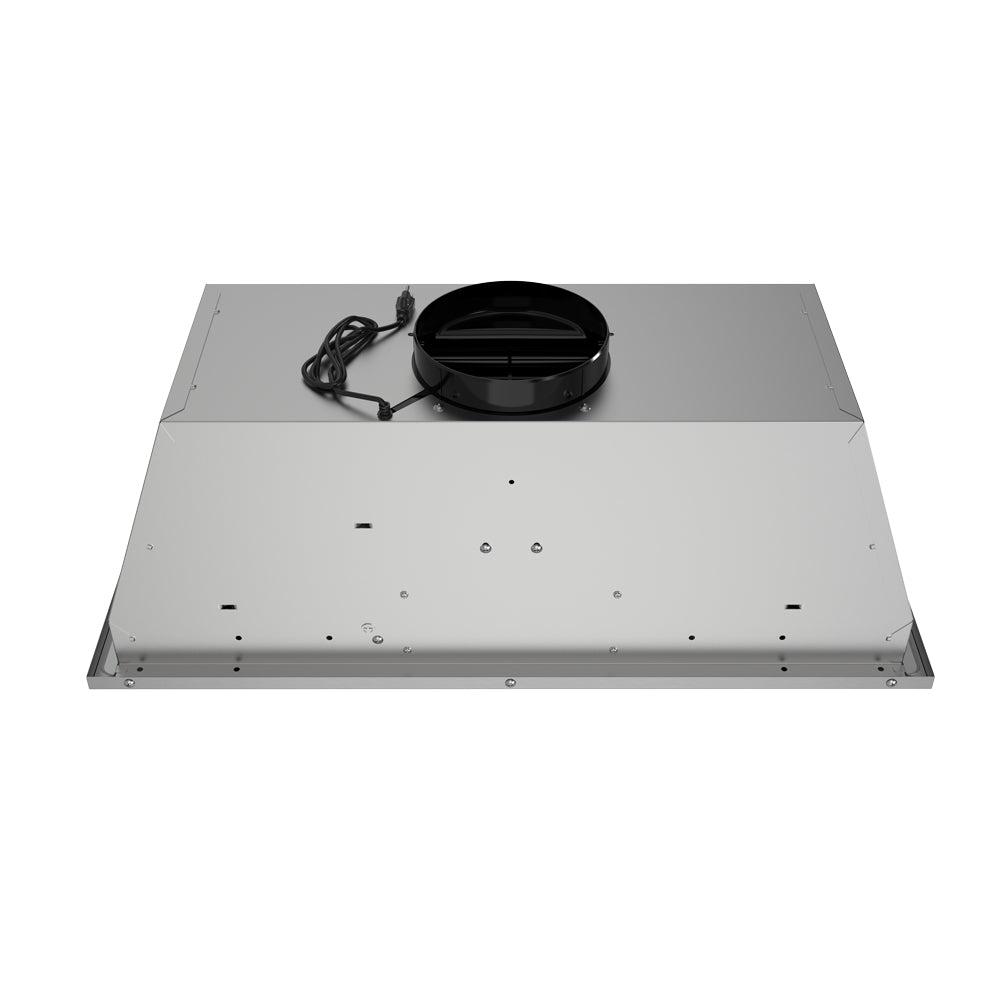 28 Inch 350 Cfm Built-in/insert Range Hood With Baffle Filters