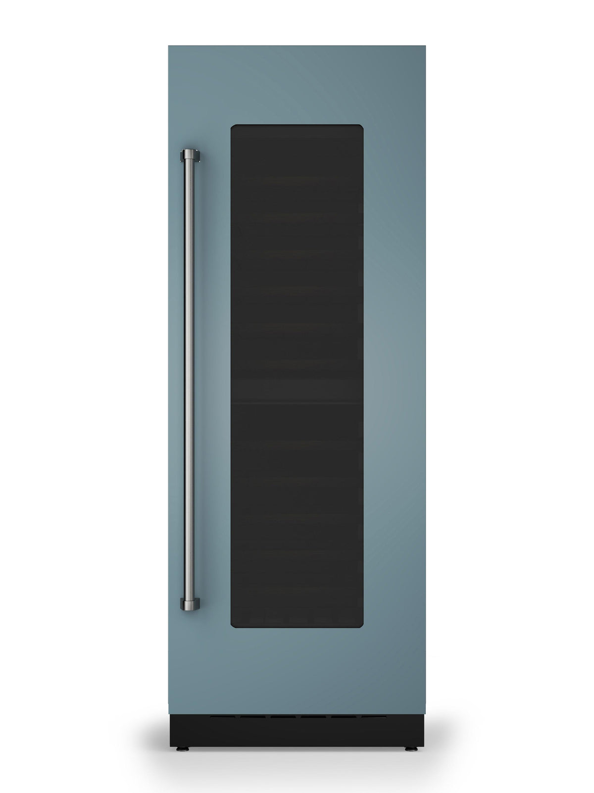 30"W. Integrated Wine Cellar Door Panel - November Sky Right Hinge