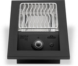 Built-in 700 Series Single Infrared Burner with Matte Black Cover , Propane, Matte/Matt Black