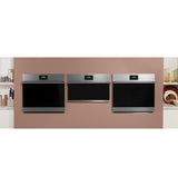 Café™ 27" Smart Single Wall Oven with Convection in Platinum Glass