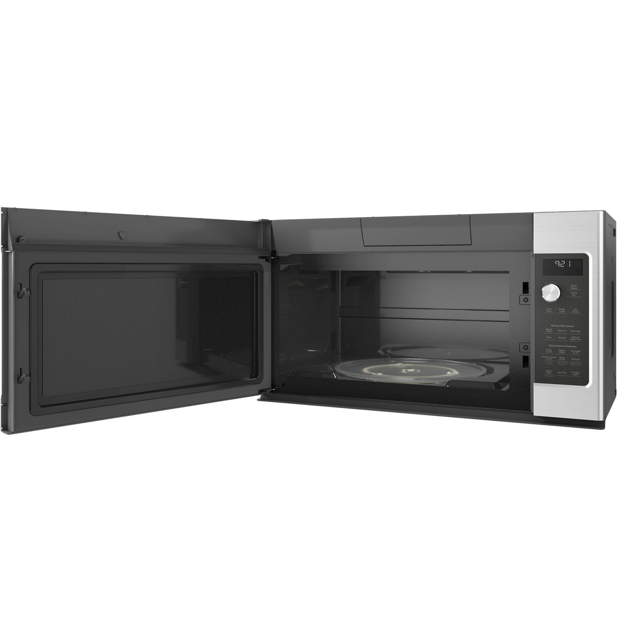 GE Cafe™ Series 2.1 Cu. Ft. Over-the-Range Microwave Oven