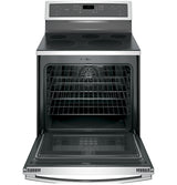 GE Profile™ 30" Free-Standing Electric Convection Range