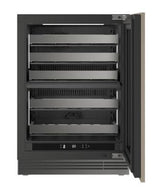 Urwd324 24" Dual-zone Wine Refrigerator With Integrated Frame Finish (115 V/60 Hz)