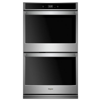 8.6 cu. ft. Smart Double Wall Oven with Touchscreen