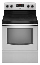 Electric Range with 12-inch Power Cook Element