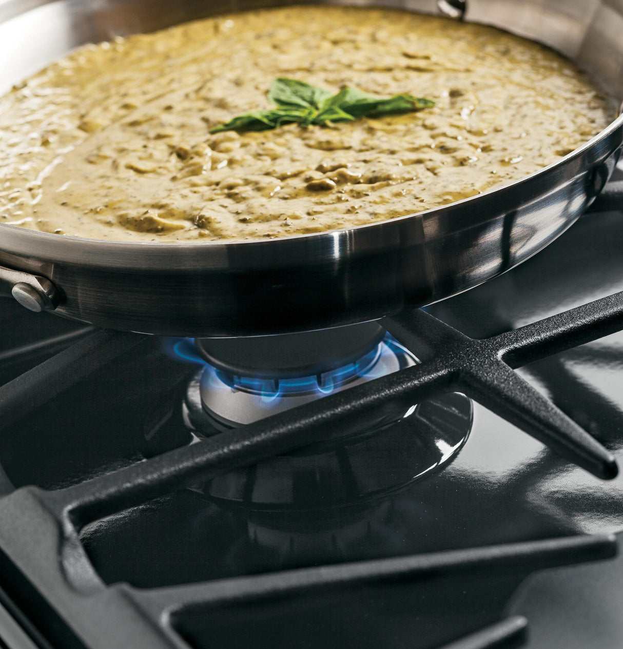 GE® 30" Slide-In Front Control Gas Range