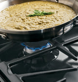 GE® 30" Slide-In Front Control Gas Range