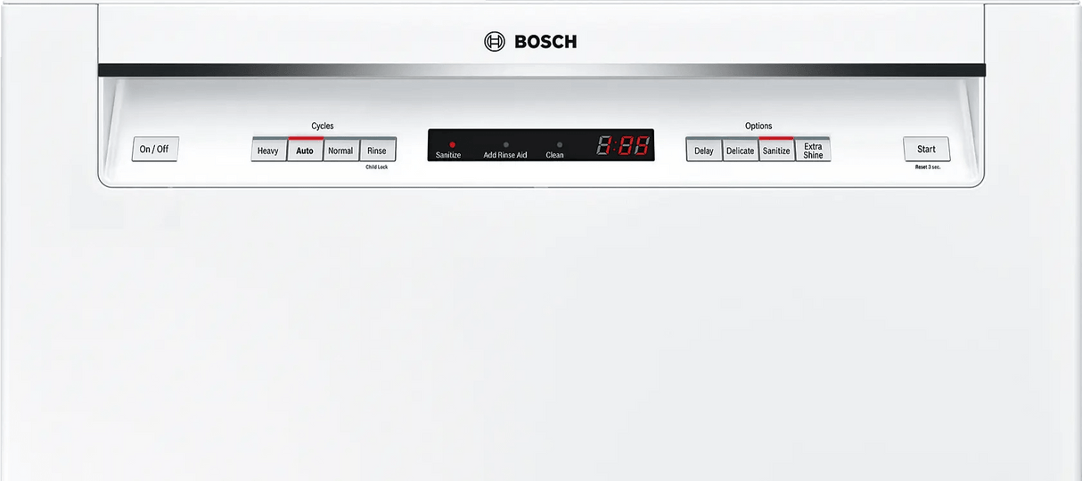 Dishwasher 24" White