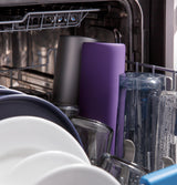 GE Profile™ ENERGY STAR® Fingerprint Resistant Top Control Stainless Interior Dishwasher with Microban™ Antimicrobial Technology