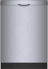 300 Series Dishwasher 24" Stainless Steel Anti-fingerprint