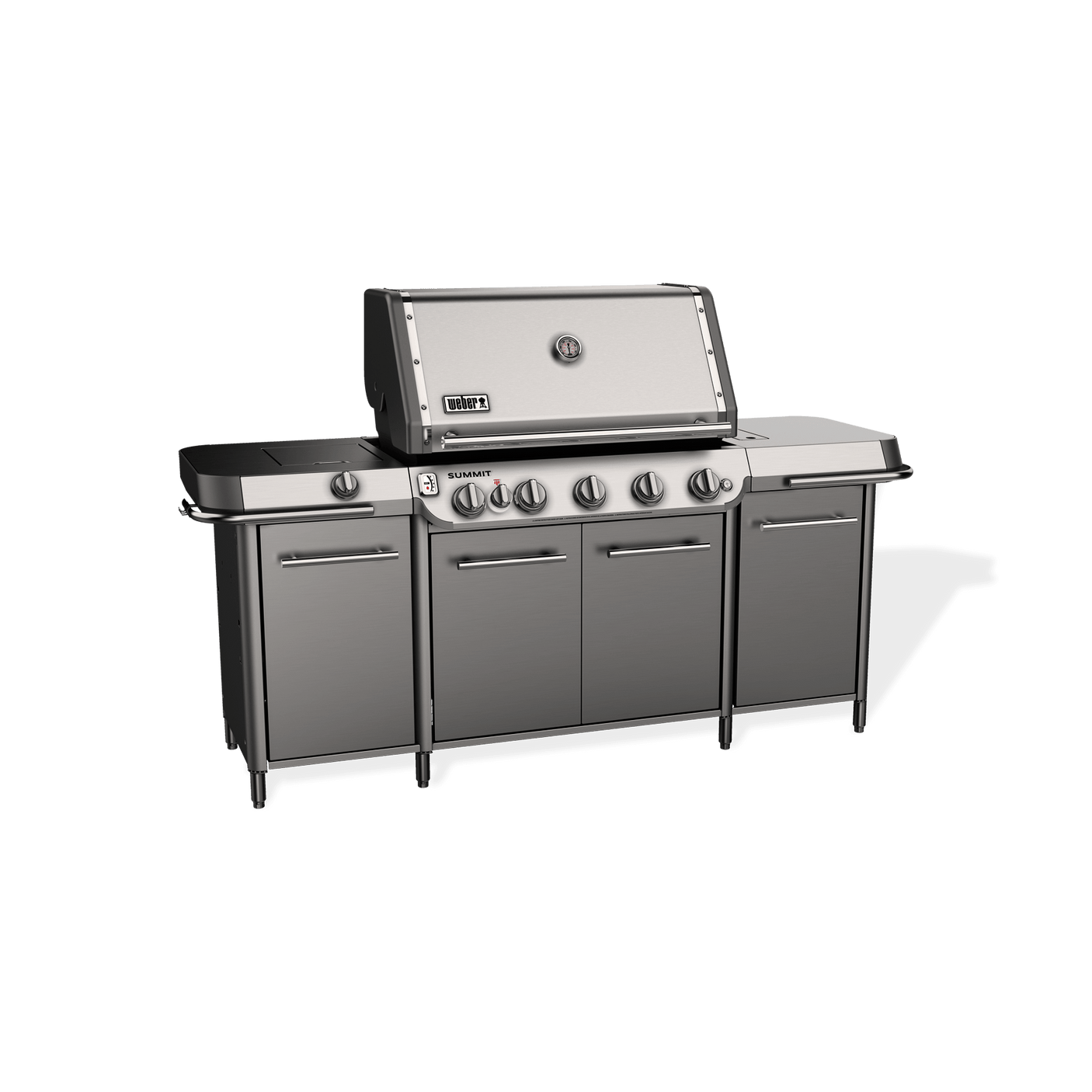 Summit® GC38 S Grill Center (Liquid Propane) - Stainless Steel