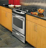 GE Profile™ 30" Slide-In Gas Range