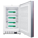 20" Wide Built-in Healthcare All-freezer, ADA Compliant (panel Not Included)