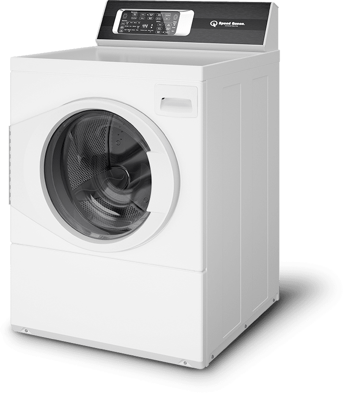 White Front Load Washer: FR7